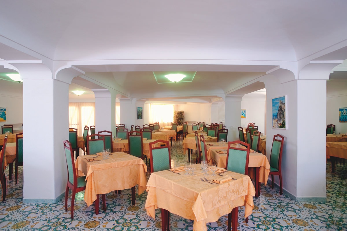 Italien Ischia Hotel Parco Delle Agavi Restaurant