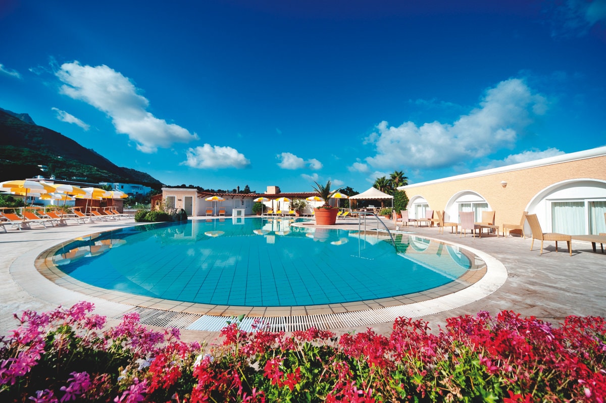 Italien Ischia Hotel Parco Delle Agavi Pool