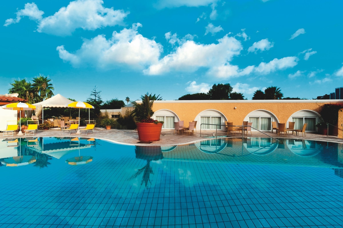 Italien Ischia Hotel Parco Delle Agavi Pool