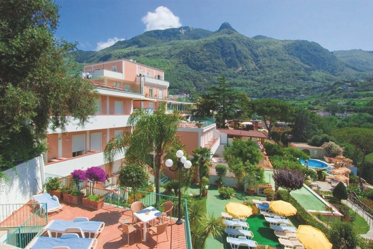Italien Ischia Hotel Terme la Pergola