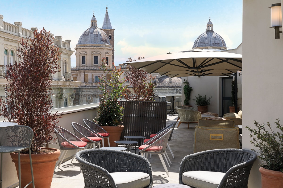 Italien Rom Hotel Doubletree by Hilton Rome Monti