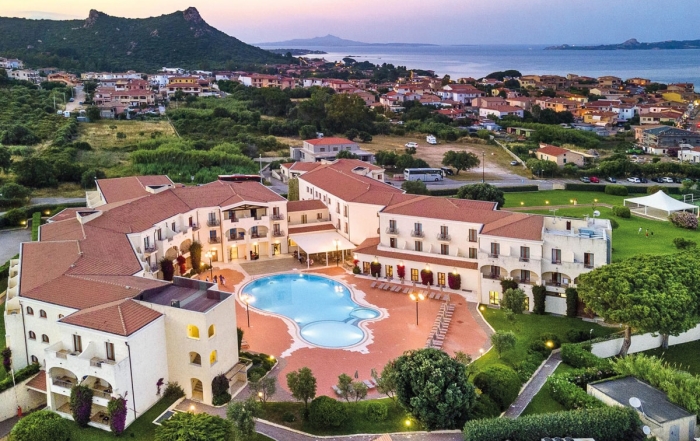 Italien Sardinien Hotel Blu Morisco
