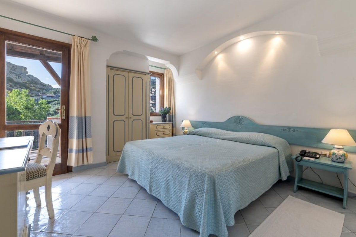 Italien Sardinien Hotel La Bisaccia Zimmer