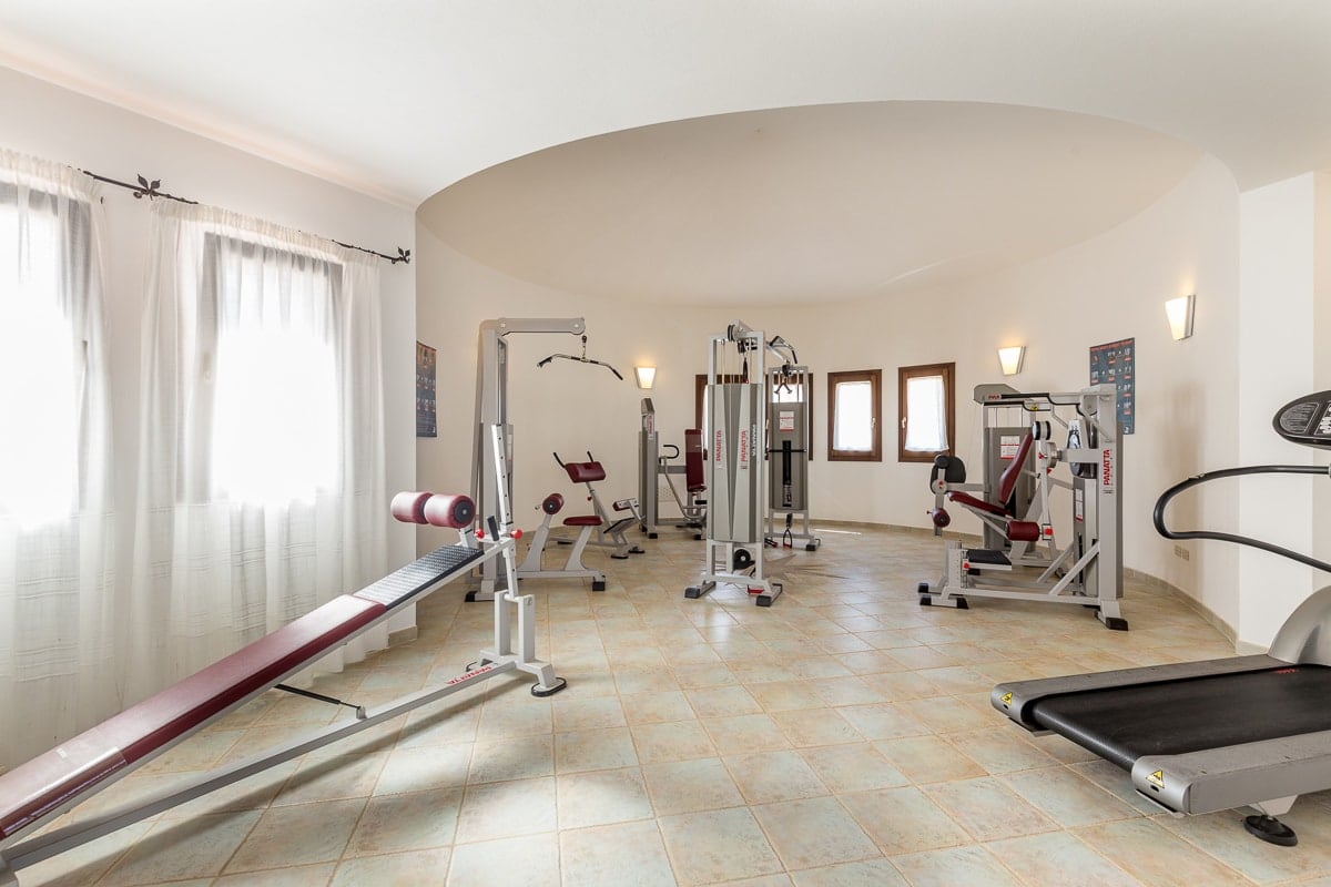 Italien Sardinien Hotel Mon Repos Gym