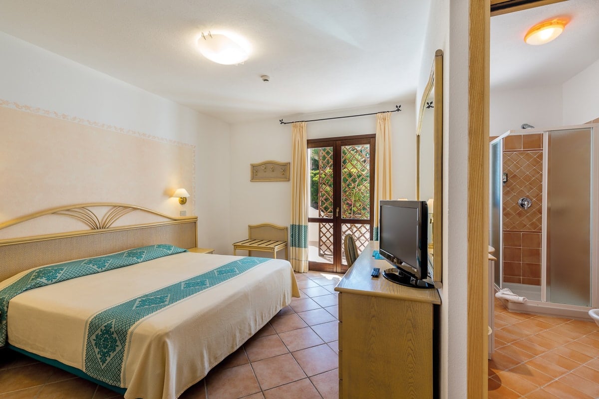 Italien Sardinien Hotel Mon Repos Zimmer