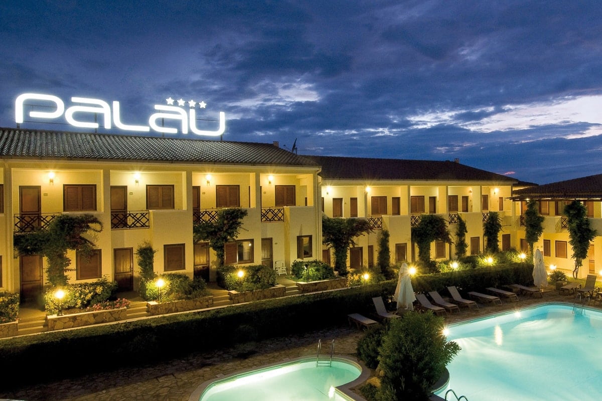 Italien Sardinien Hotel Palau Pool