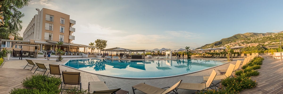 Italien Sorrent Hotel Moon Valley Pool