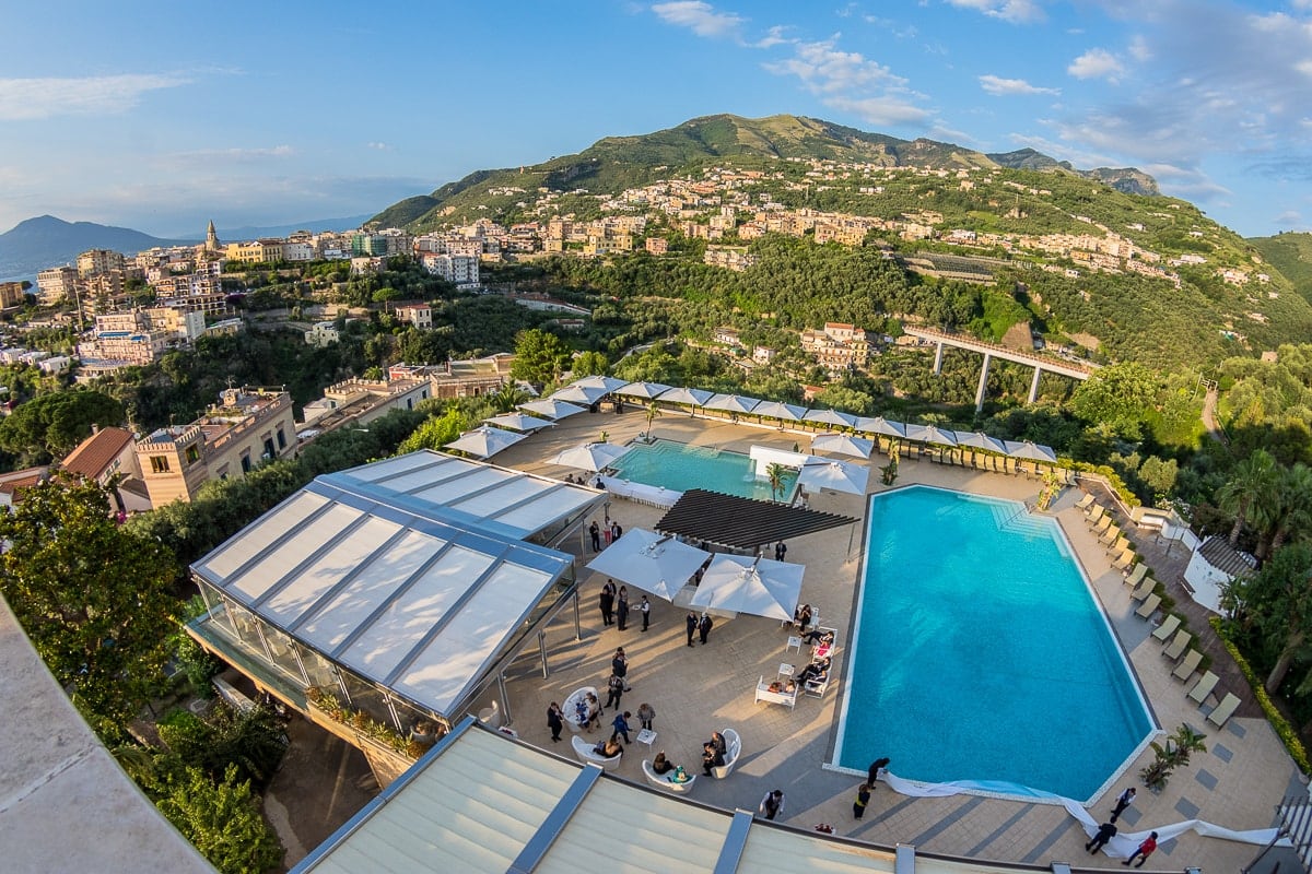 Italien Sorrent Hotel Moon Valley Pool