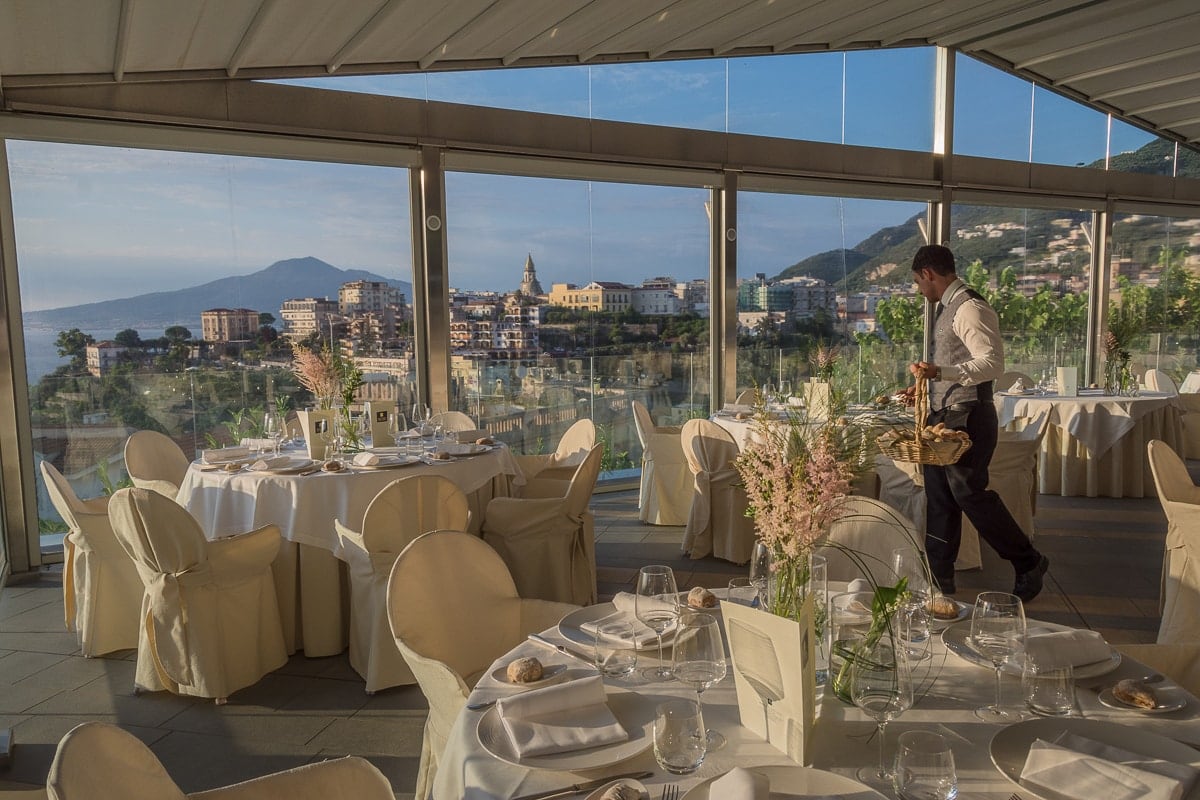 Italien Sorrent Hotel Moon Valley Restaurant