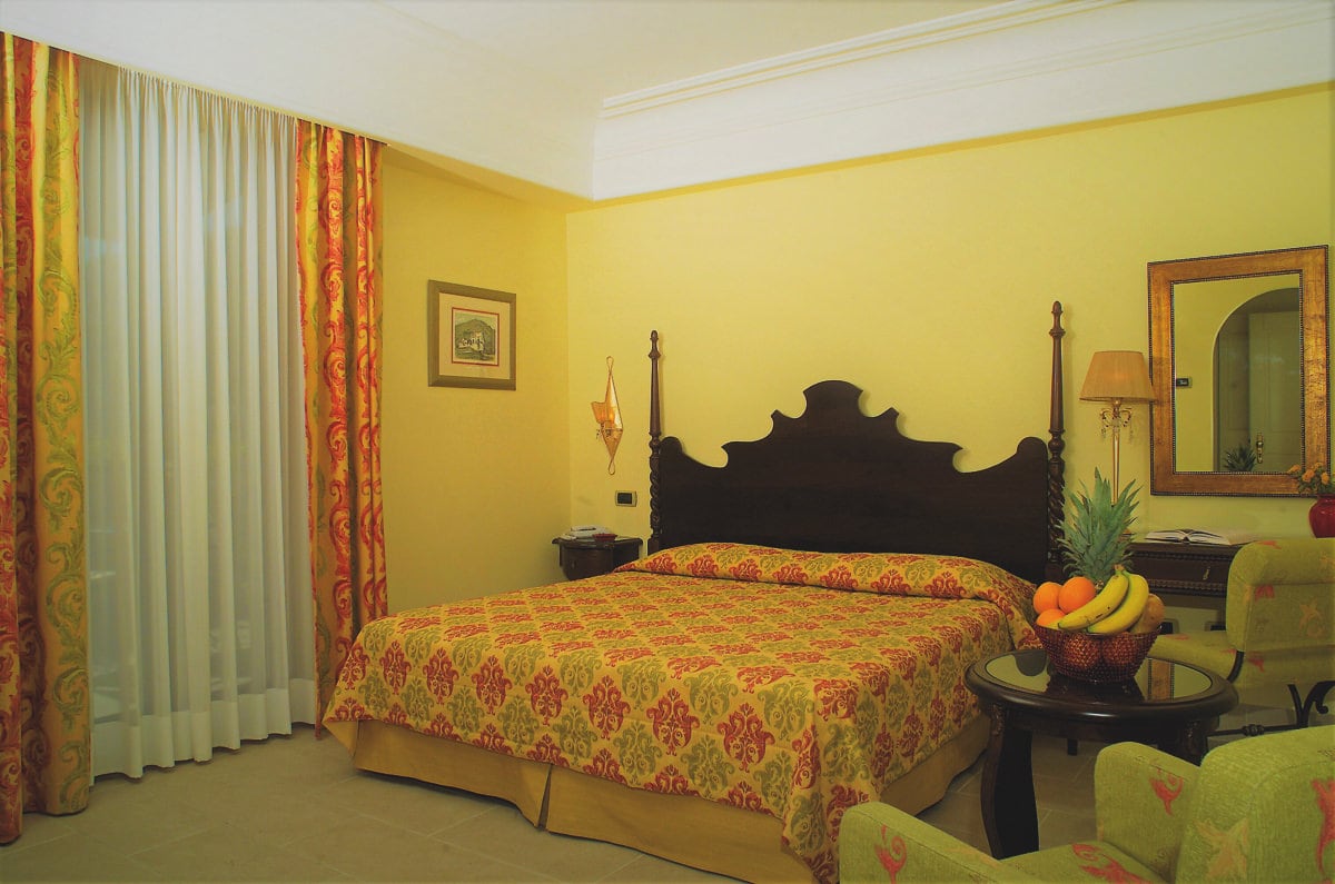 Italien Liparische Inseln Grand Hotel Arciduca Zimmer