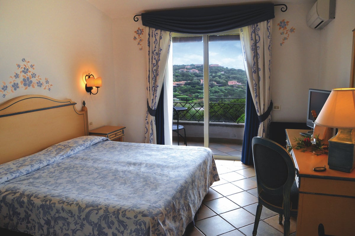 Italien Sardinien Grand Hotel Porto Cervo Zimmer