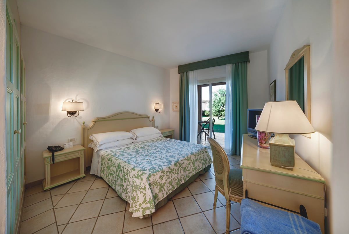 Italien Sardinien Grand Hotel Porto Cervo Zimmer