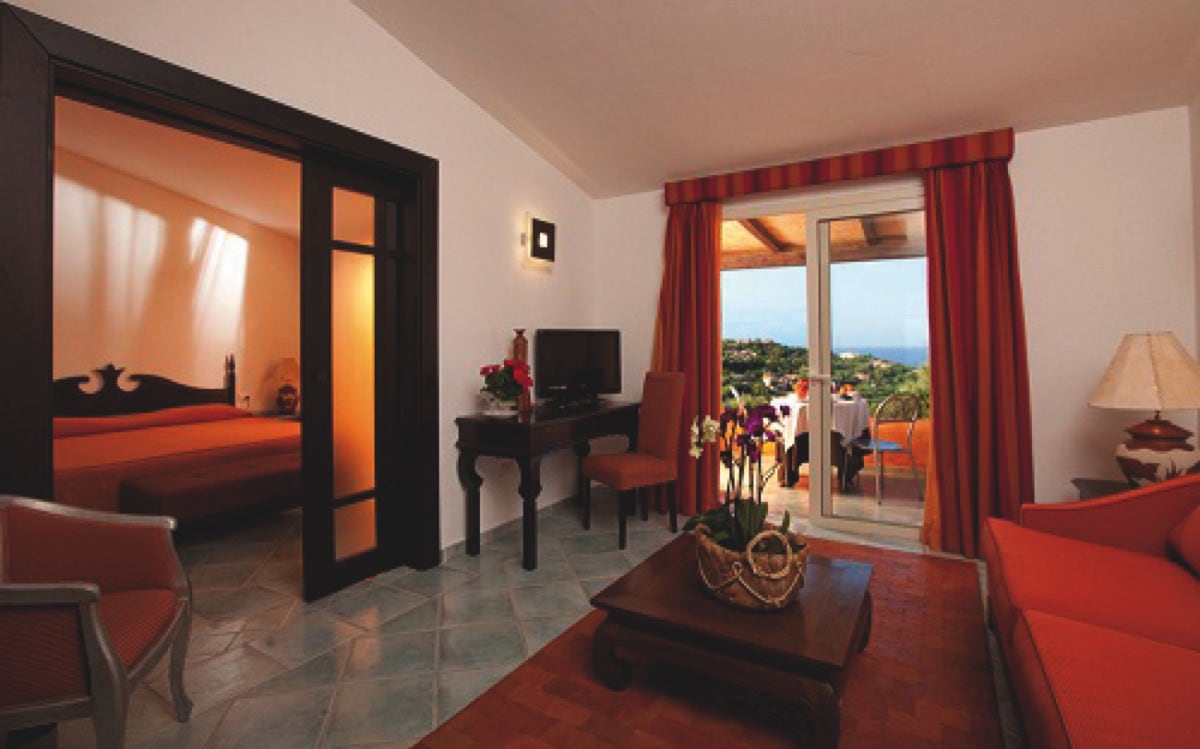 Italien Sardinien Grand Hotel Porto Cervo Suite