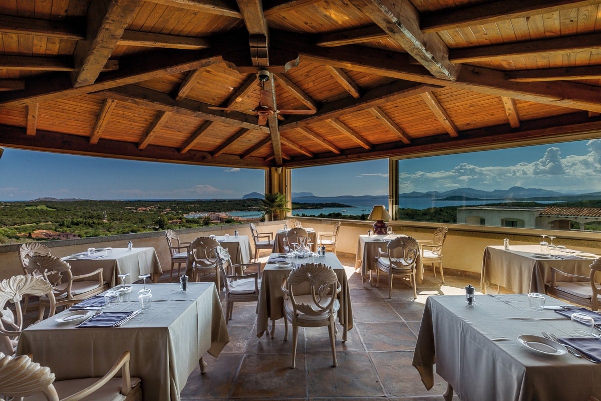 Italien Sardinien Hotel Petra Bianca Restaurant
