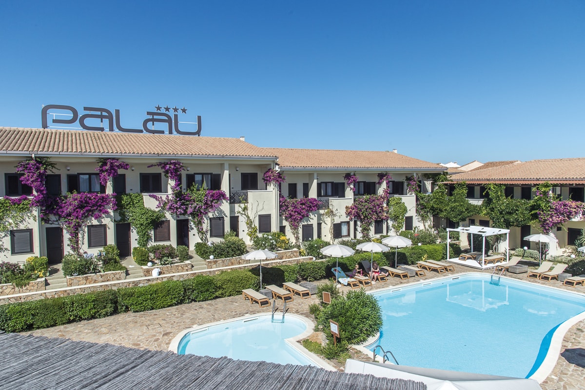 Italien Sardinien Hotel Palau