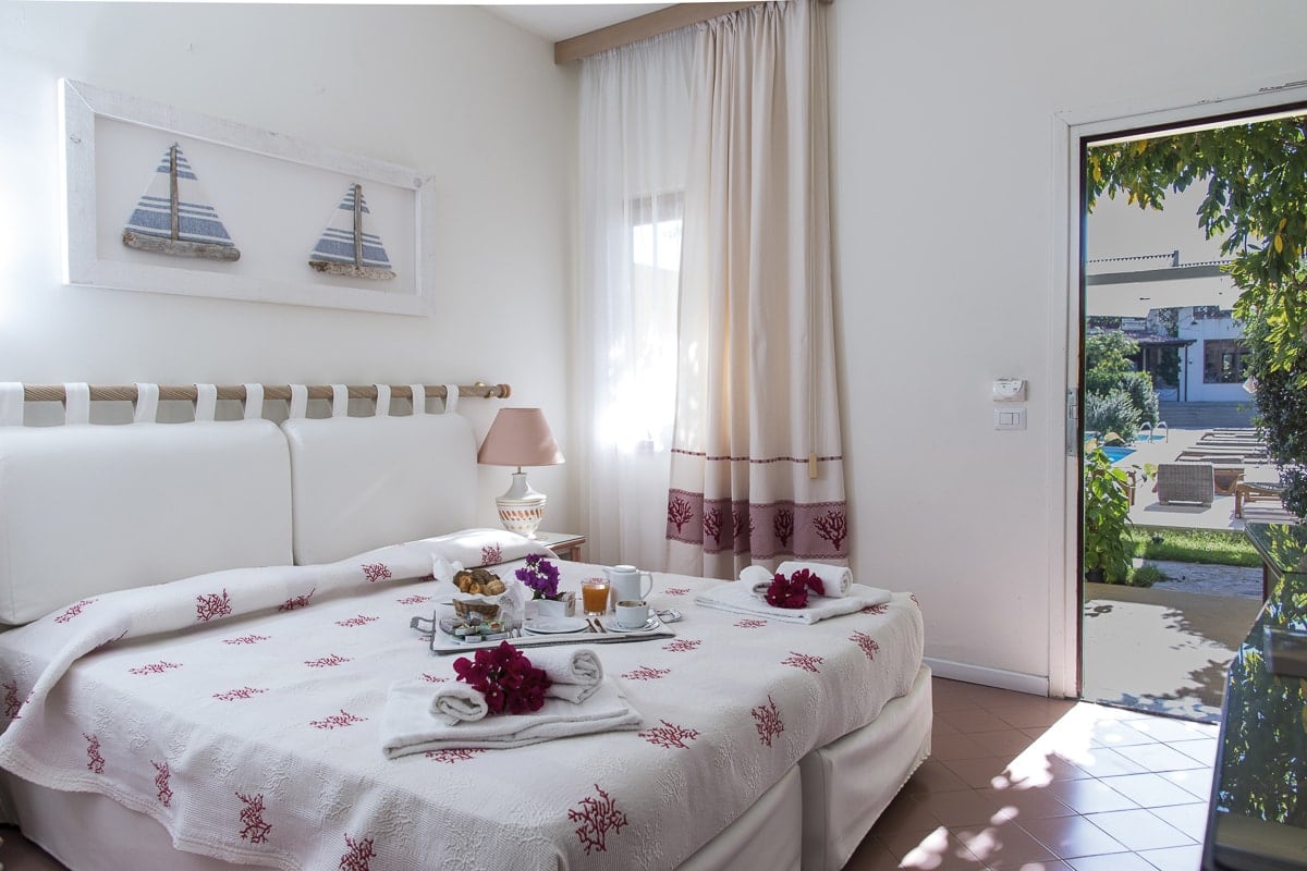 Italien Sardinien Hotel Palau Zimmer