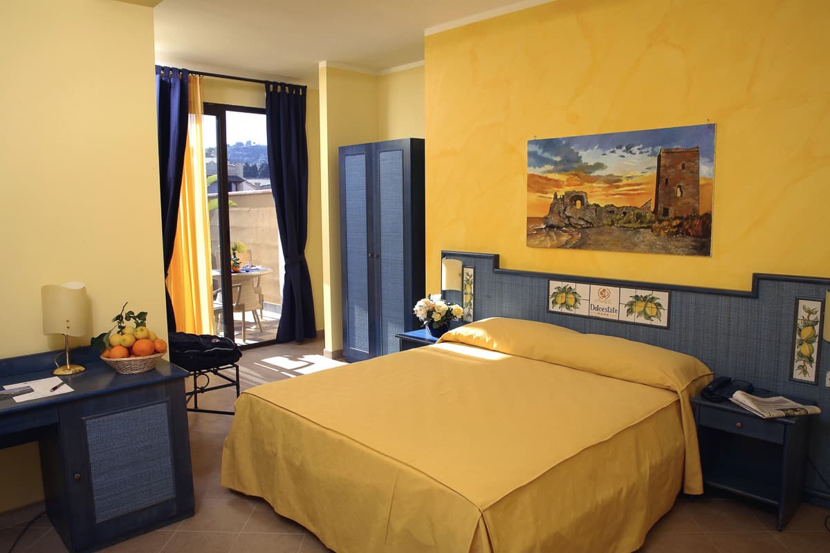 Italien Sizilien Hotel Dolce Estate Zimmer