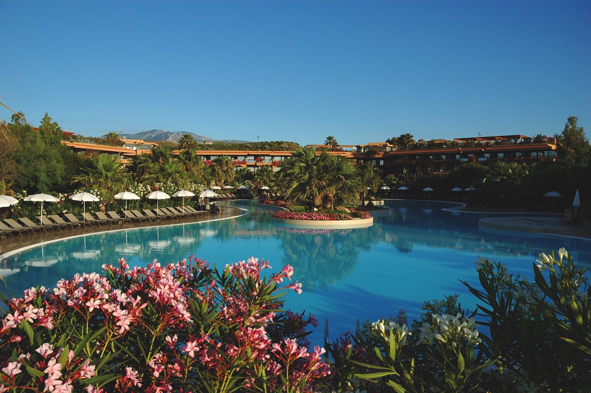 Italien Sizilien Hotel Acacia Resort Pool