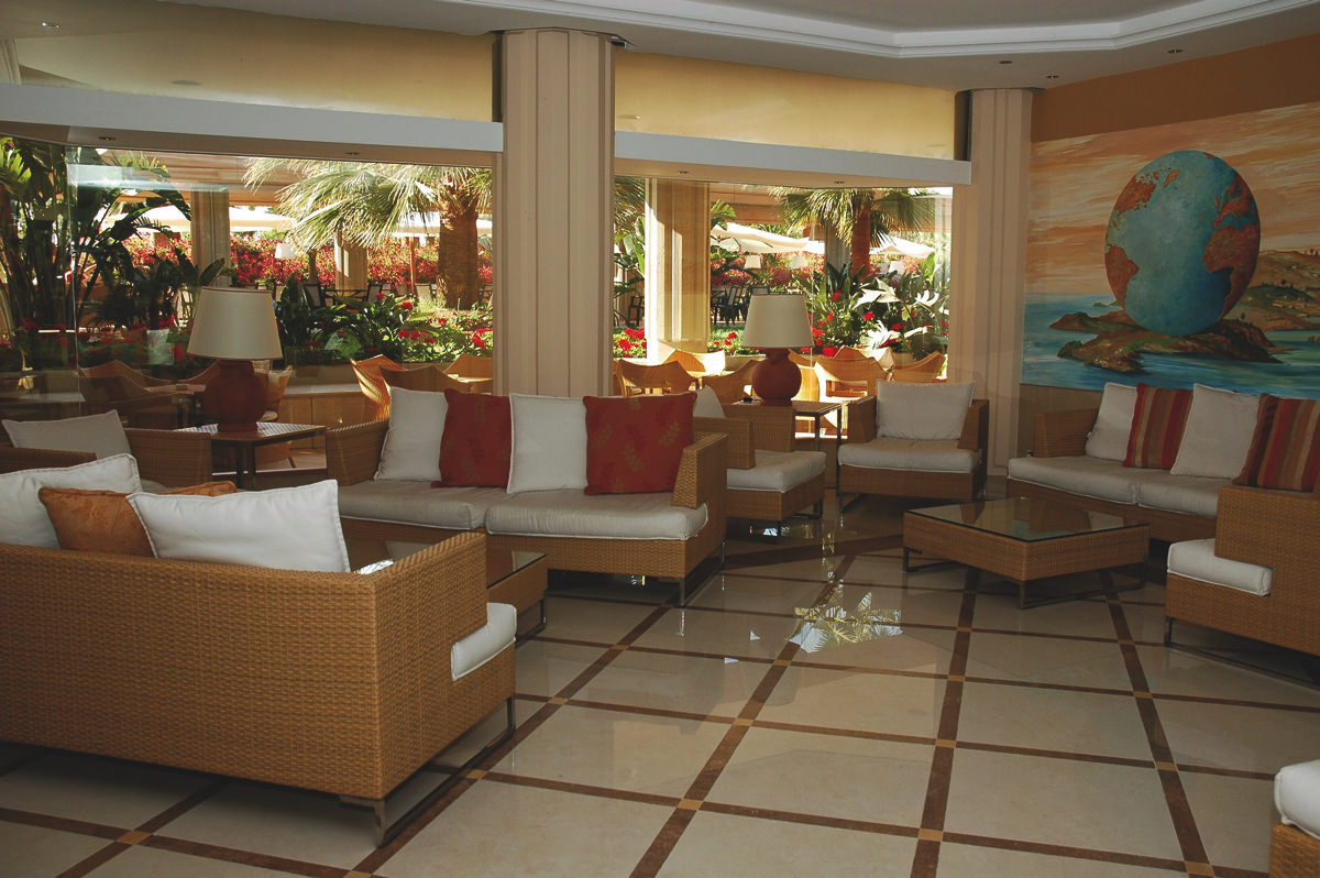 Italien Sizilien Hotel Acacia Resort Lobby