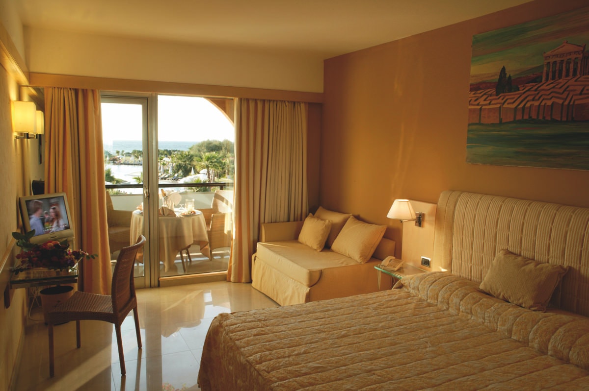 Italien Sizilien Hotel Acacia Resort Zimmer