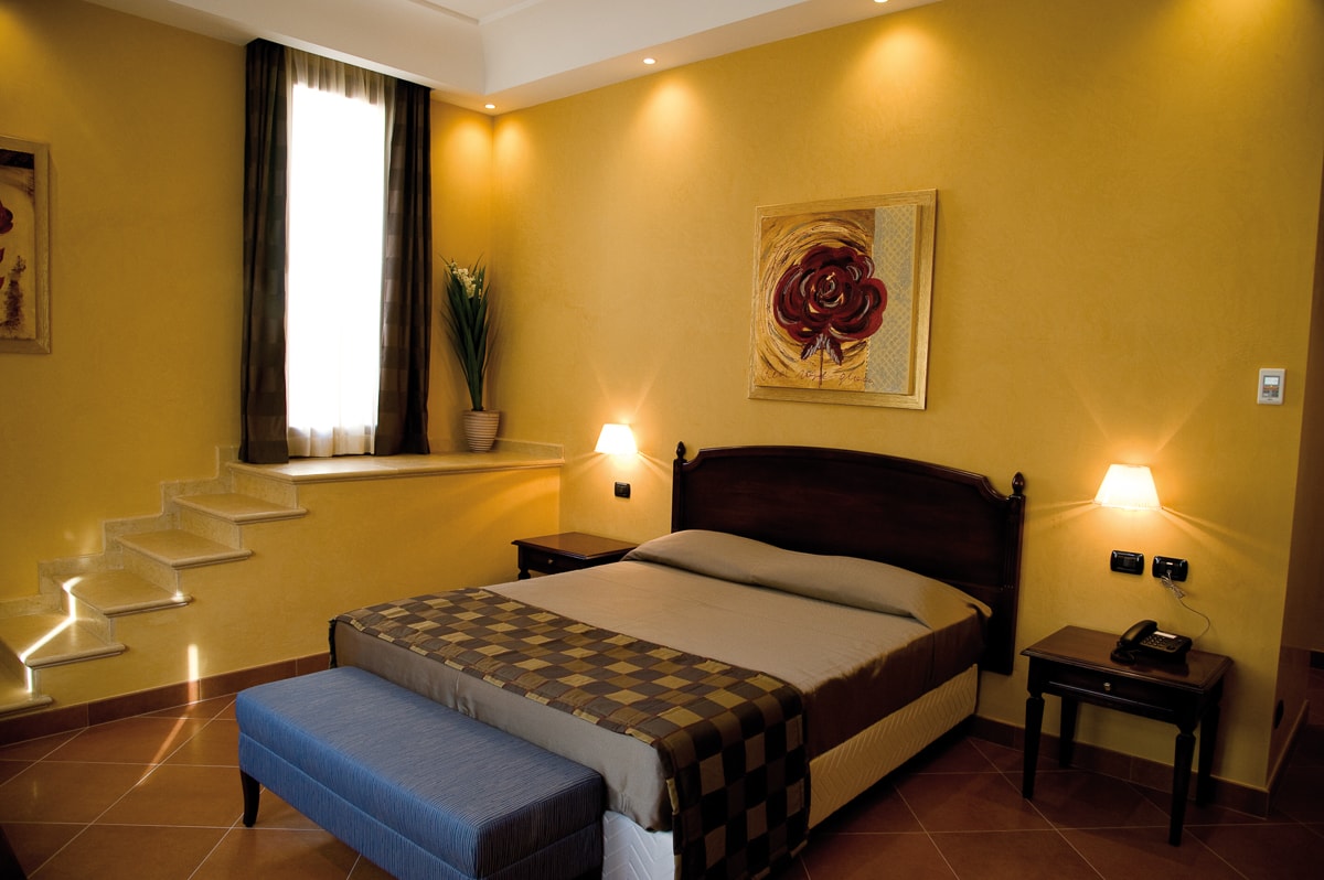 Italien Sizilien Hotel Artemis Zimmer