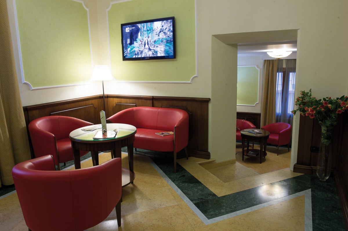 Italien Sizilien Hotel Artemis Lobby