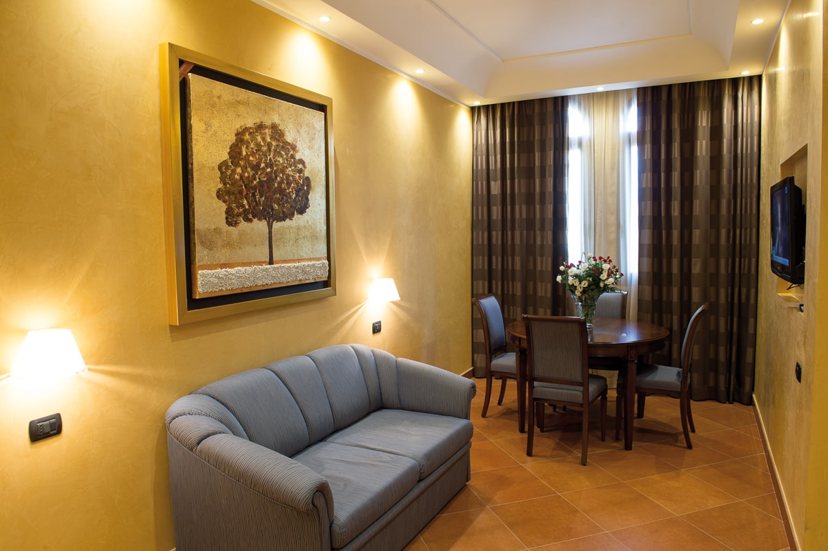 Italien Sizilien Hotel Artemis Suite