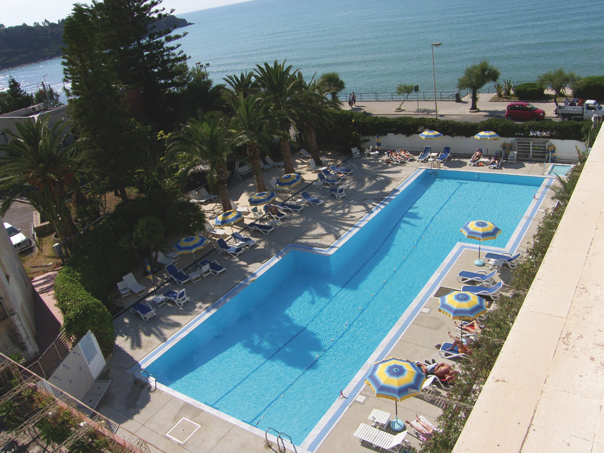 Italien Sizilien Hotel Tourist Pool