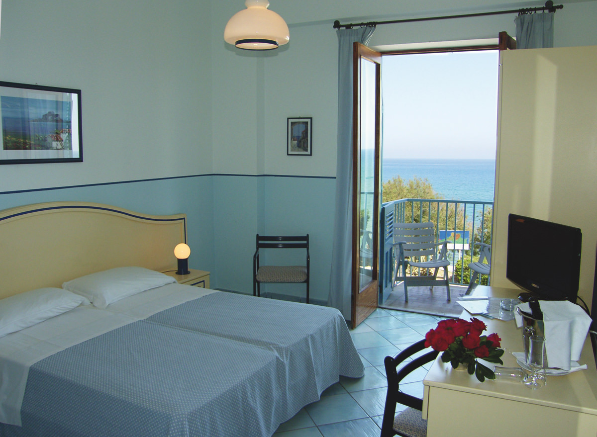 Italien Sizilien Hotel Tourist Zimmer