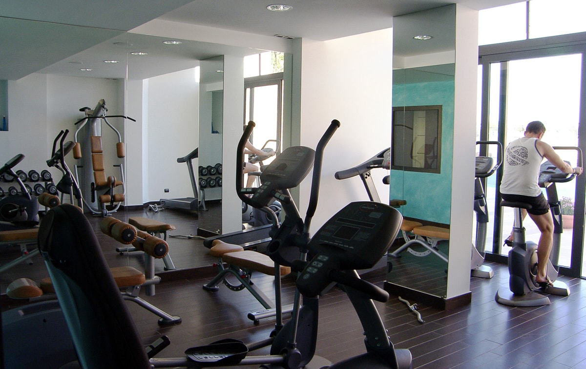 Italien Sizilien Hotel Sea Palace Fitness