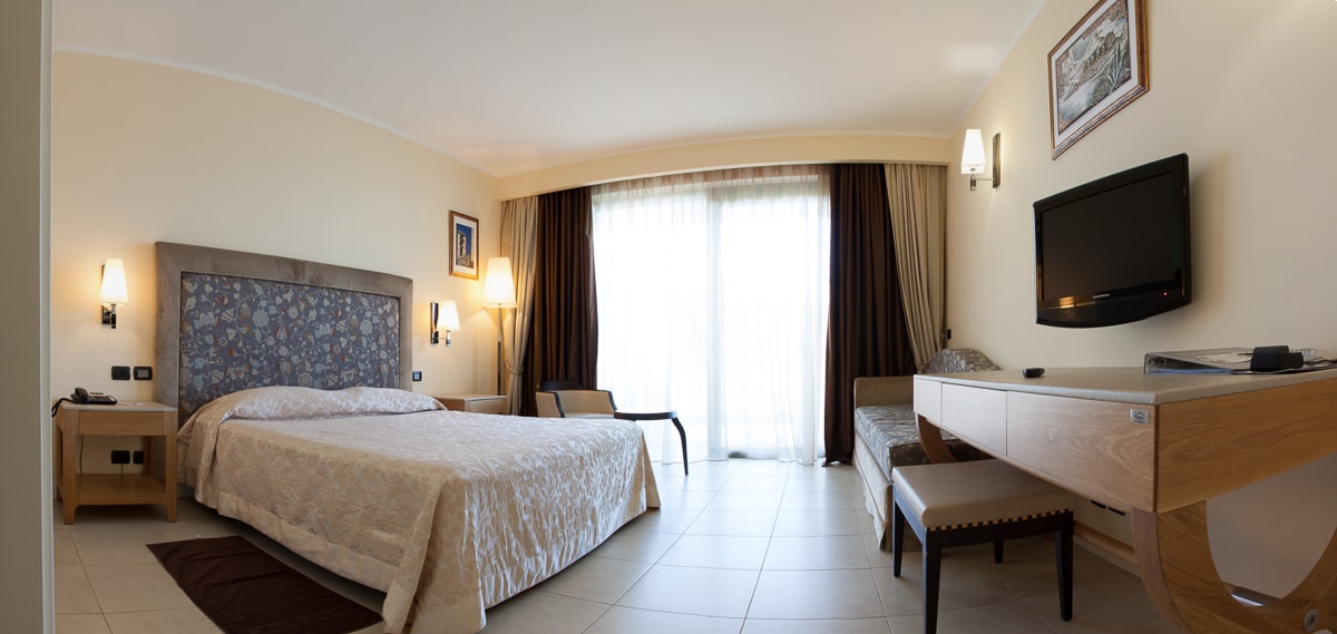 Italien Sizilien Hotel Sea Palace Zimmer