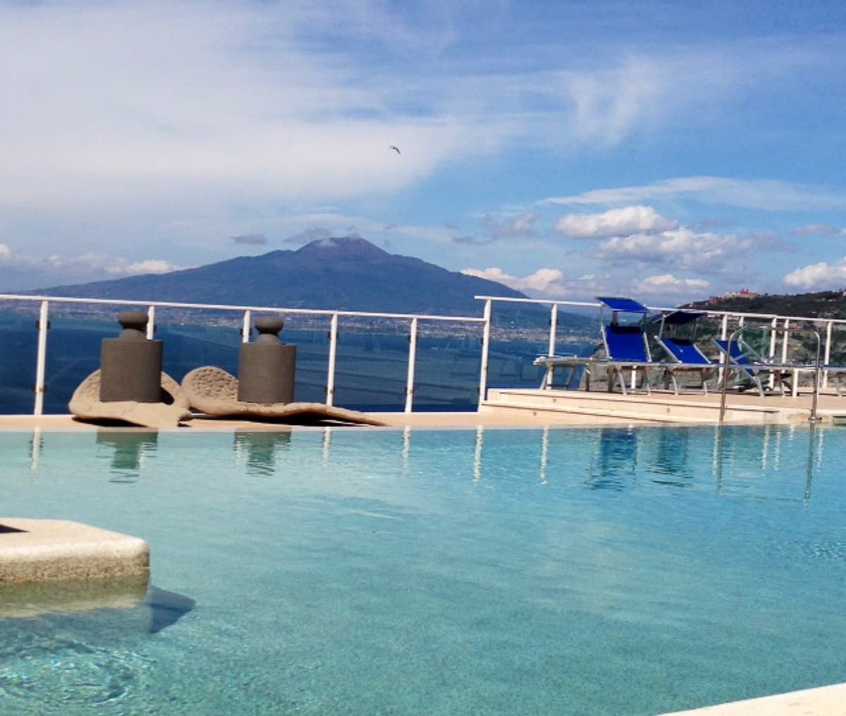 Italien Sorrent Artotel Gran Paradiso Pool
