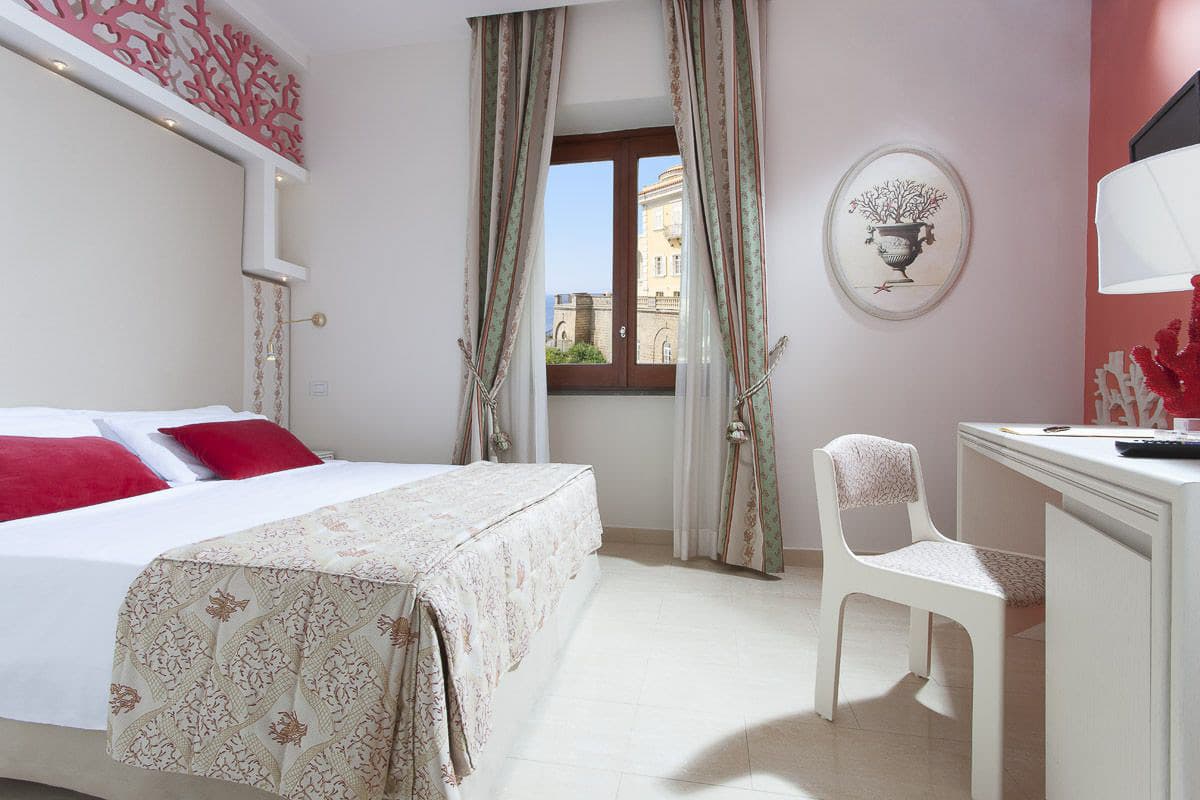 Italien Sorrent Hotel Corallo Zimmer
