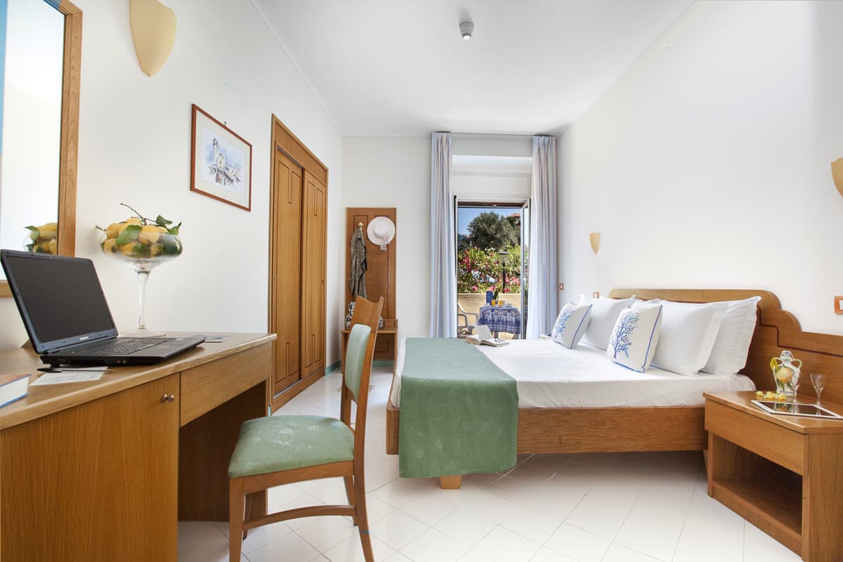 Italien Sorrent Hotel Piccolo Paradiso Zimmer