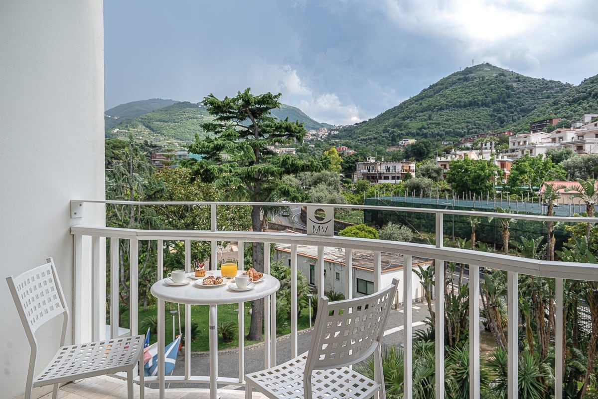 Italien Sorrent Hotel Moon Valley Zimmer Balkon