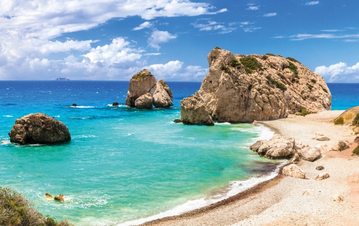 Best beaches of Cyprus island