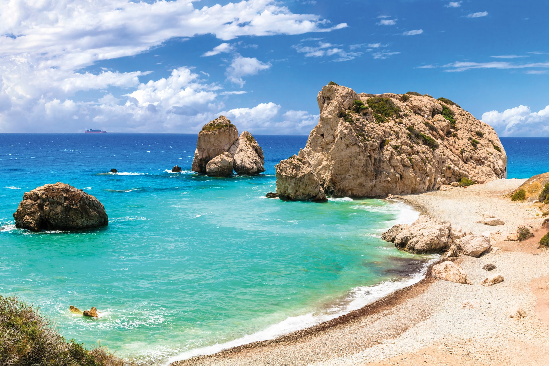 Best beaches of Cyprus island