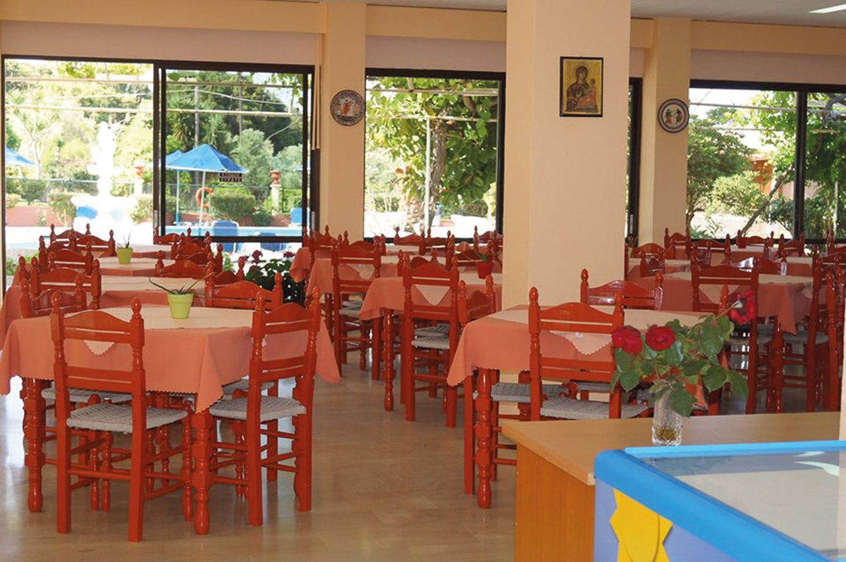 Griechenland Peloponnes Brati Arcoud Restaurant