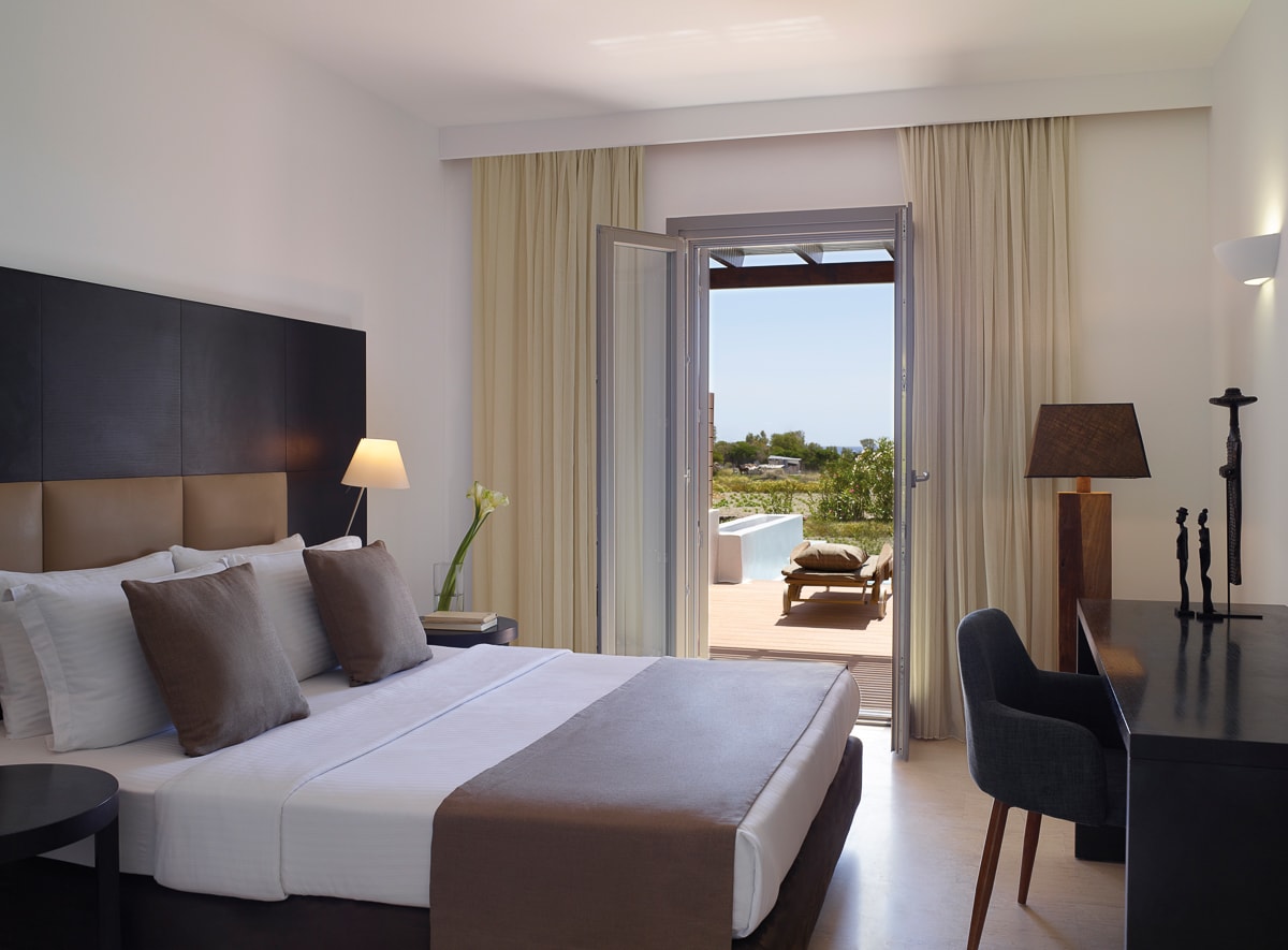 Griechenland Santorin 9 Muses Santorini Resort Superior Zimmer