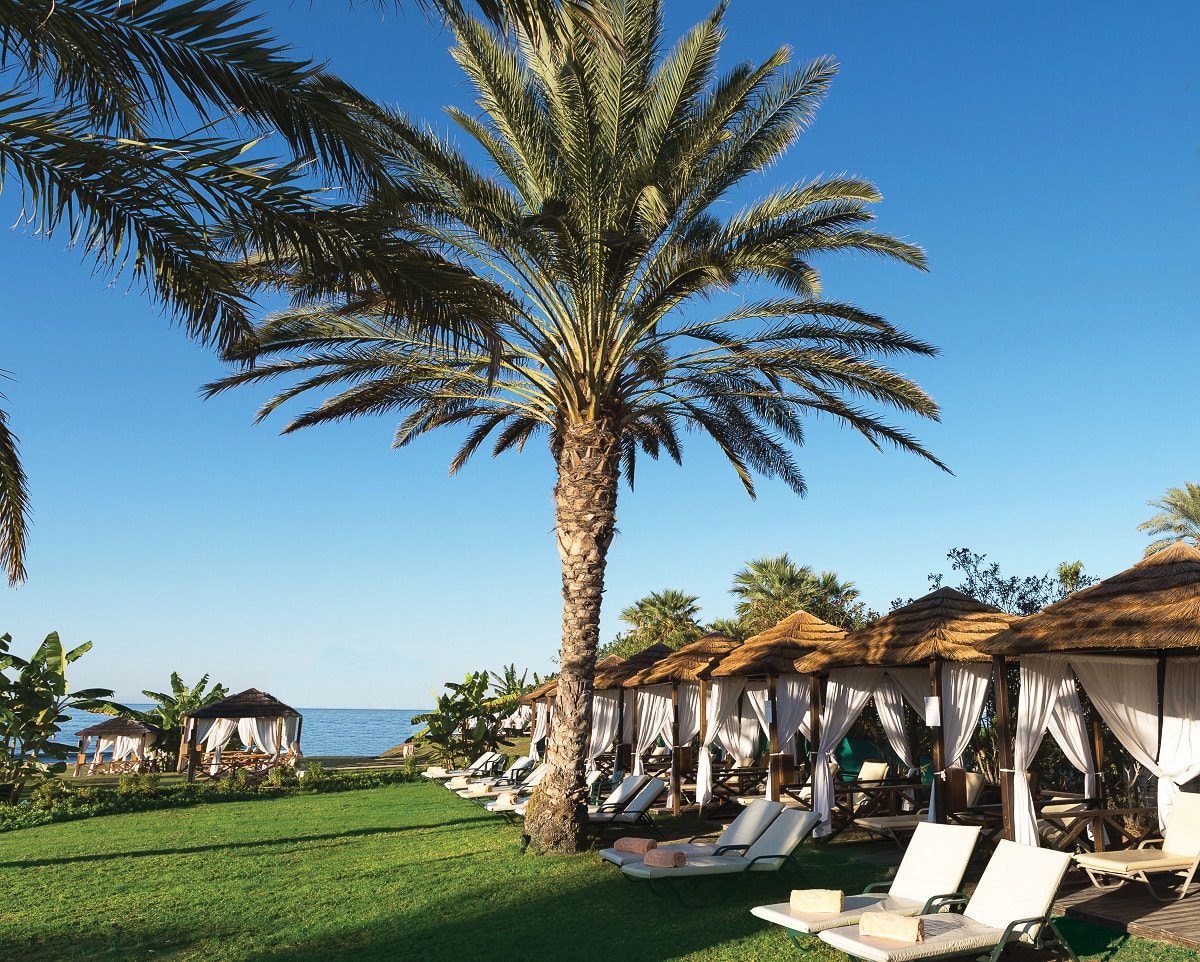 Zypern Hotel Athena Beach Royal Außen