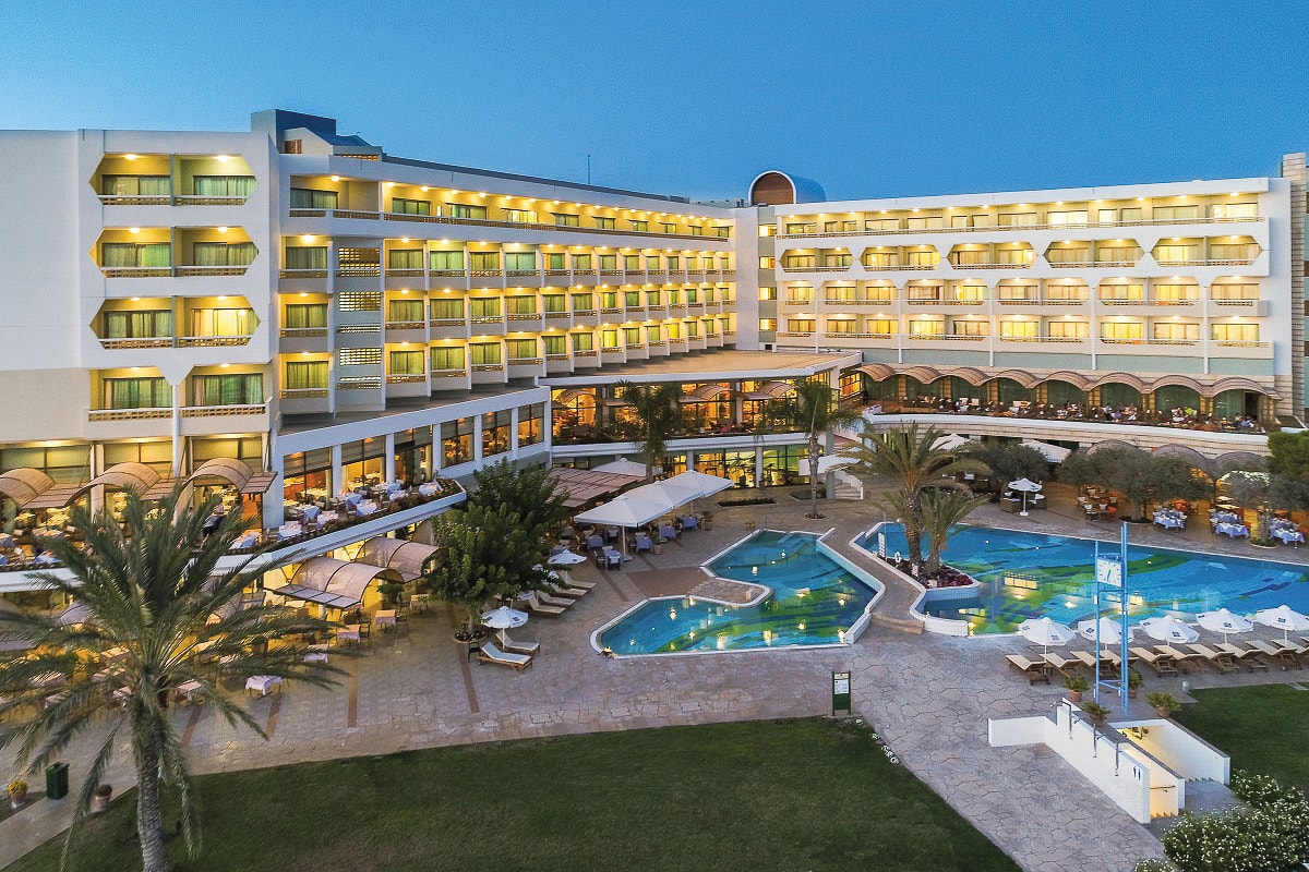 Zypern Hotel Athena Beach Royal Außen