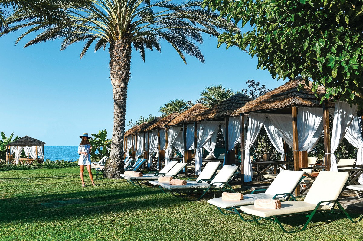 Zypern Hotel Athena Beach Royal Cabanas