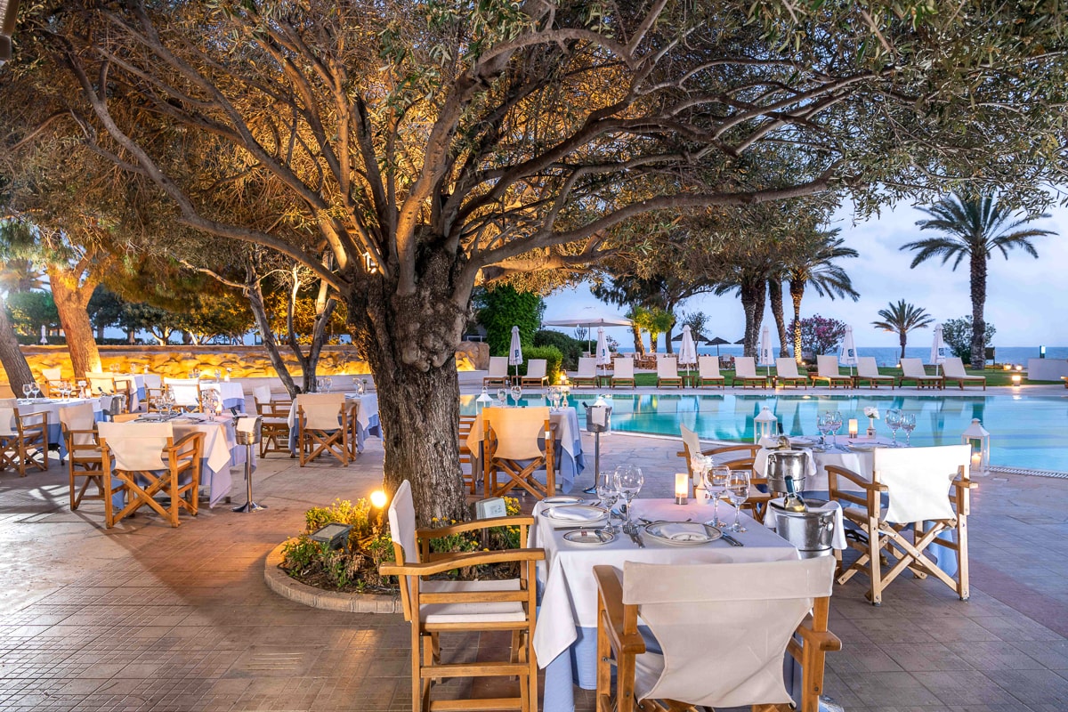 Zypern Hotel Athena Beach Royal Restaurant