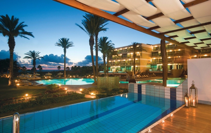Zypern Hotel Asimina Pool