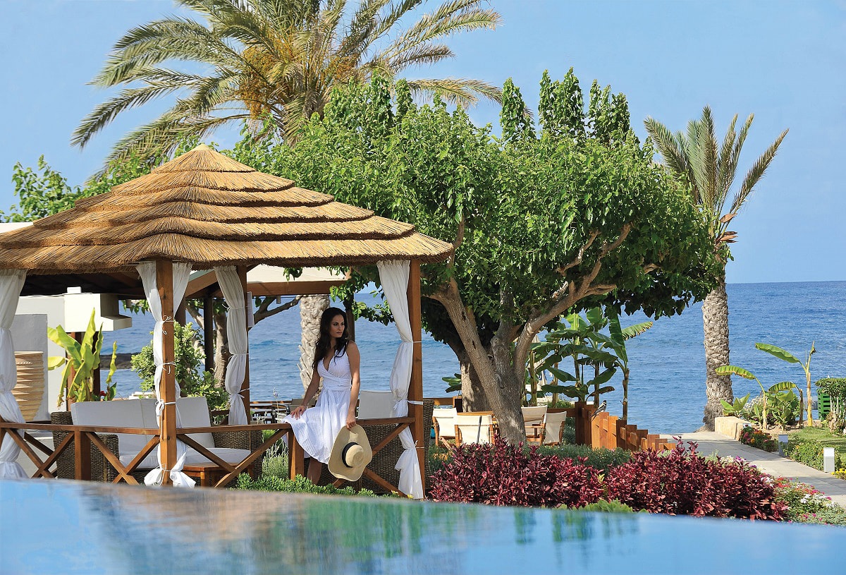Zypern Hotel Asimina Pool