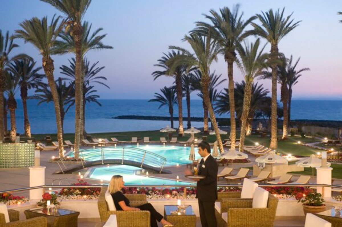 Zypern Hotel Asimina Veranda