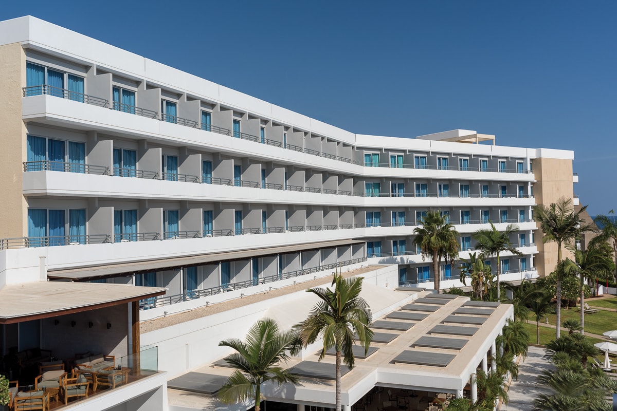 Zypern Hotel Mediterranen Beach Außen