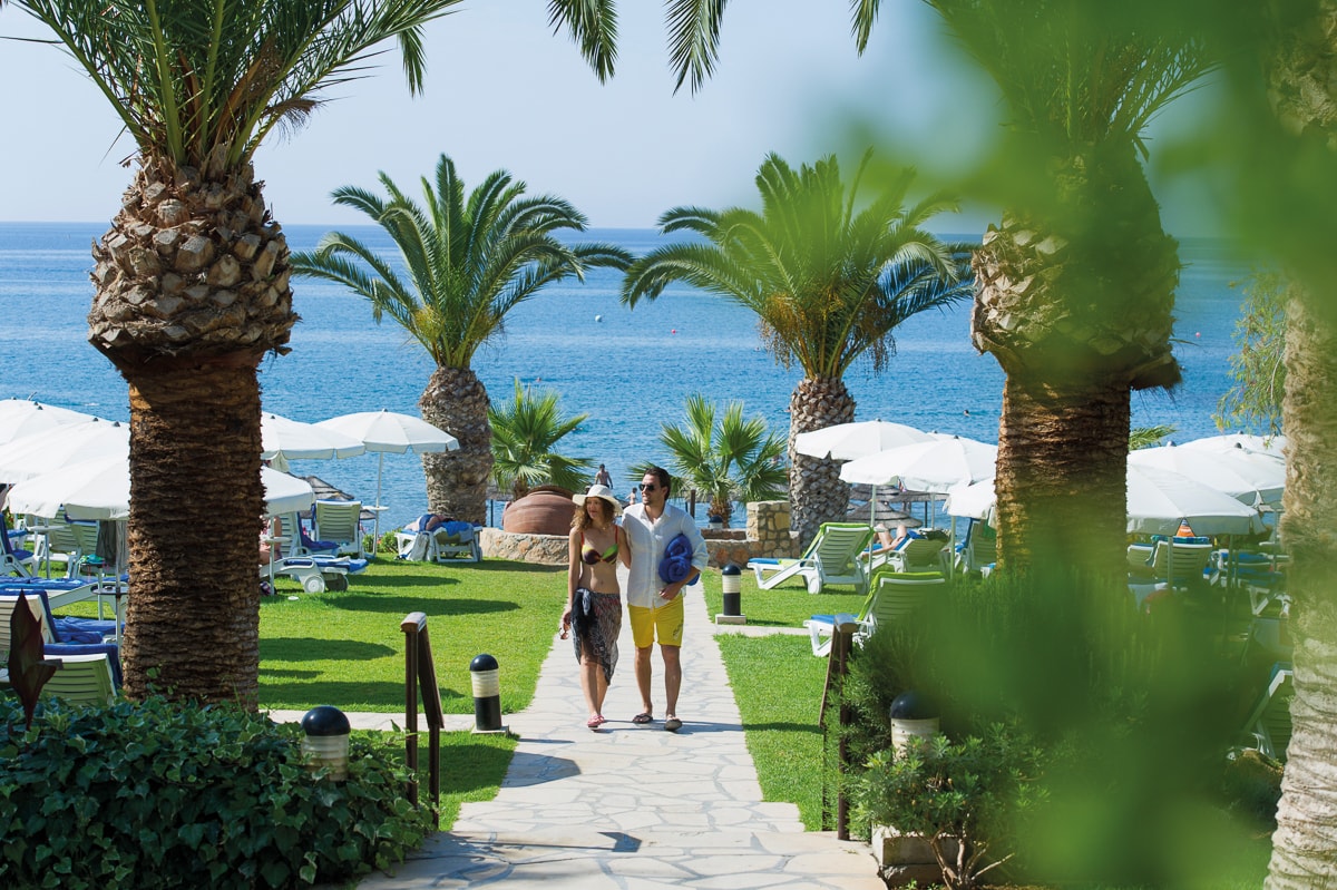 Zypern Hotel Mediterranen Beach Außen