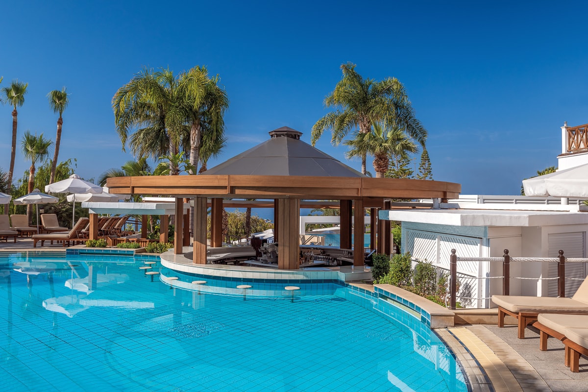 Zypern Hotel Mediterranen Beach Pool & Bar
