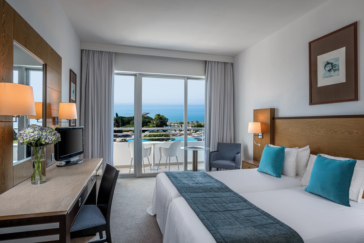 Zypern Hotel Mediterranen Beach Doppelzimmer
